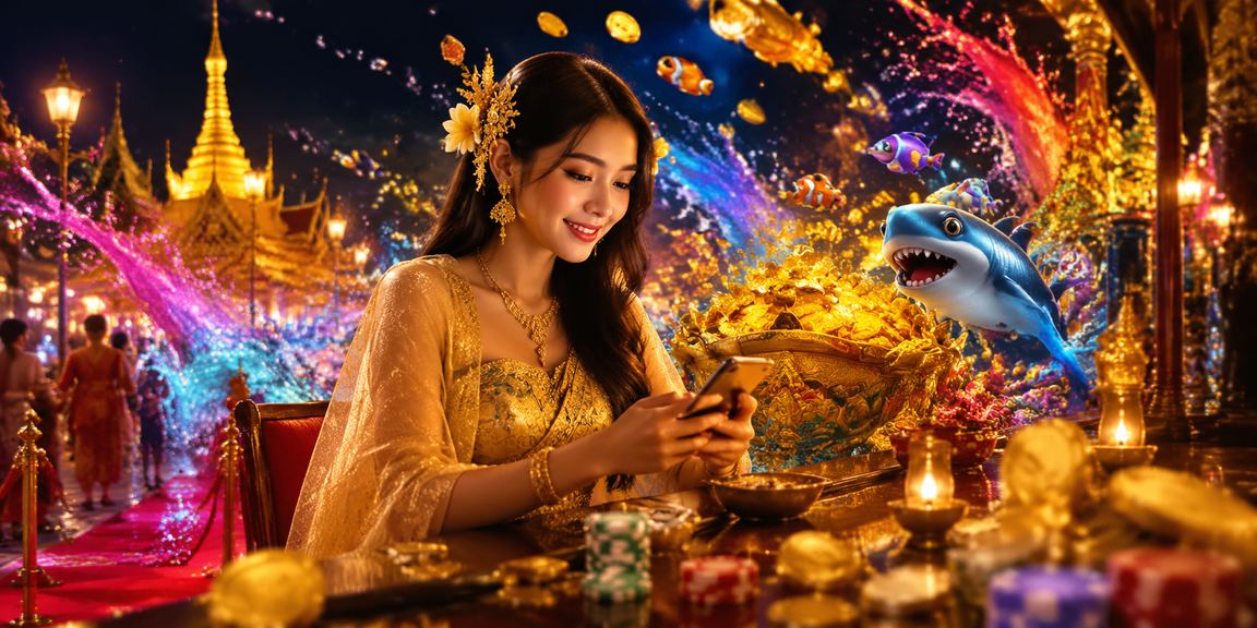 မြန်မာ့သင်္ကြန်ပွဲတော်အတွင်း ငါးဖမ်းကစားပွဲ