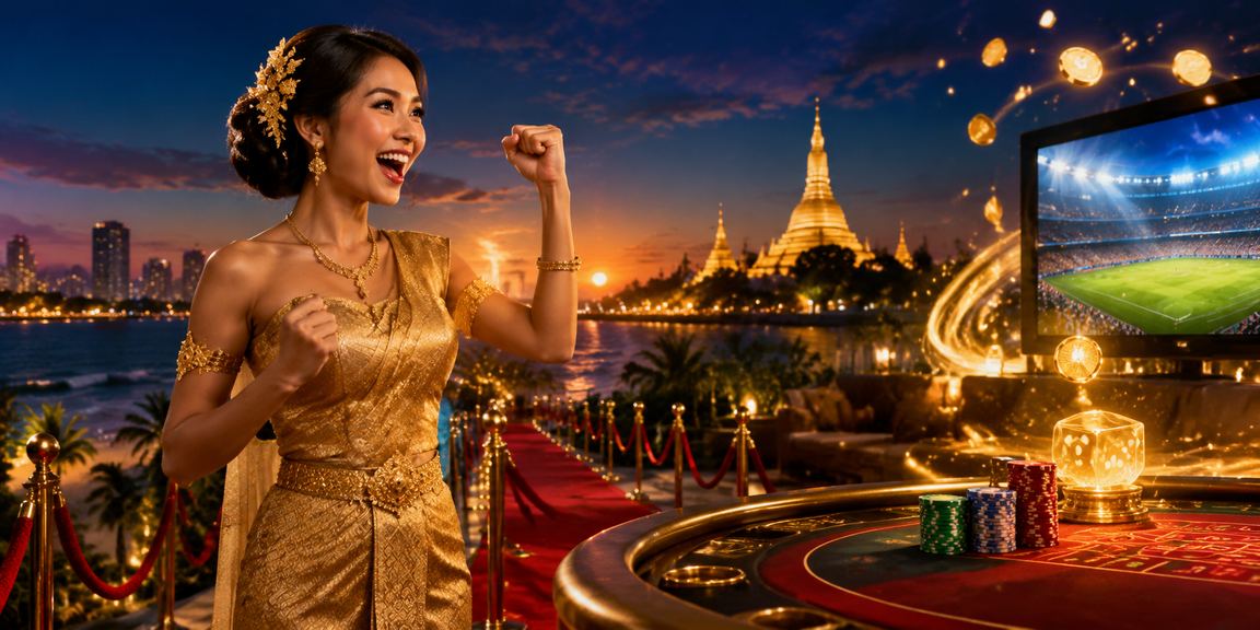 ငပလီကမ်းခြေဘက် ဆောင်းရွှေဂူကြီးနှင့် ဘာကာရာ ဆော့ကစားခြင်း