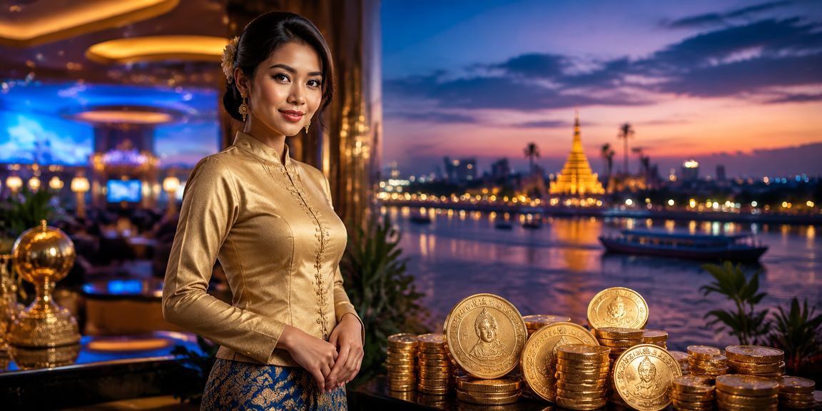 ရန်ကုန်မြစ်နှင့် အားကစားလောင်းကစားမြင်ကွင်း